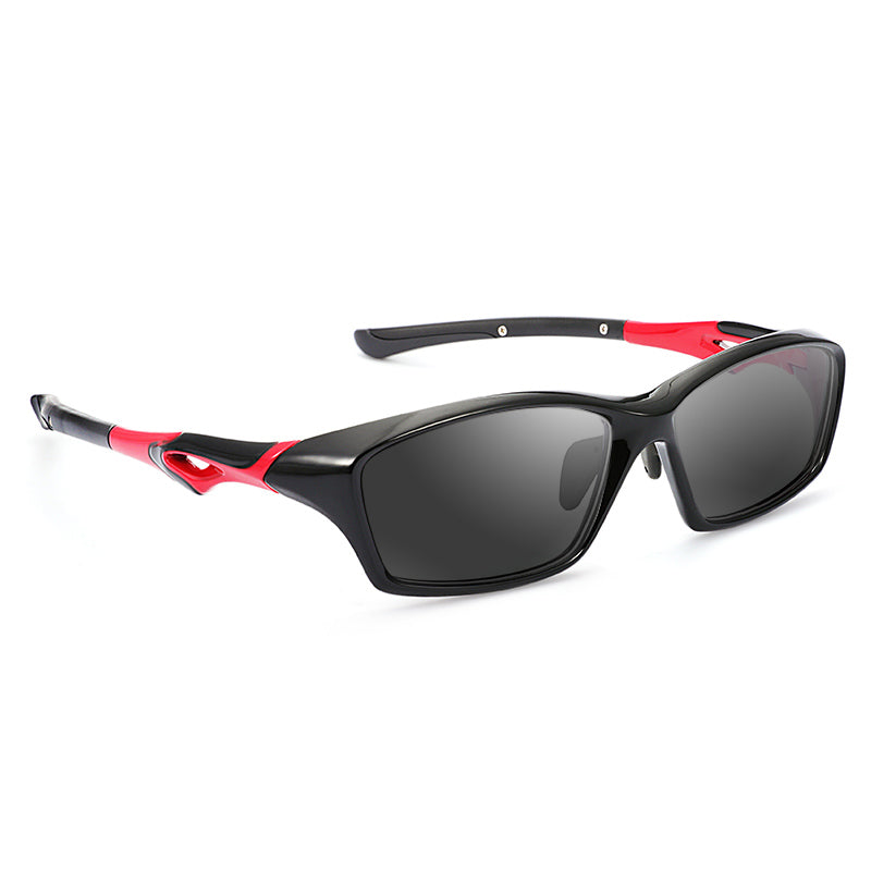 Black sport sunglasses Wind