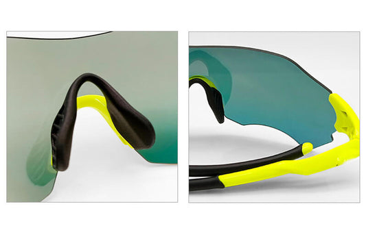 Do Cycling Sunglasses Have Adjustable Nose Pads?