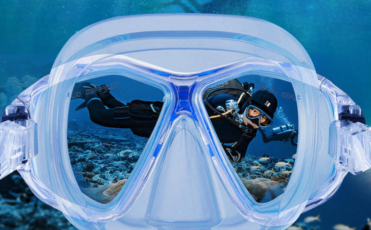 What Color Scuba Mask is Best?