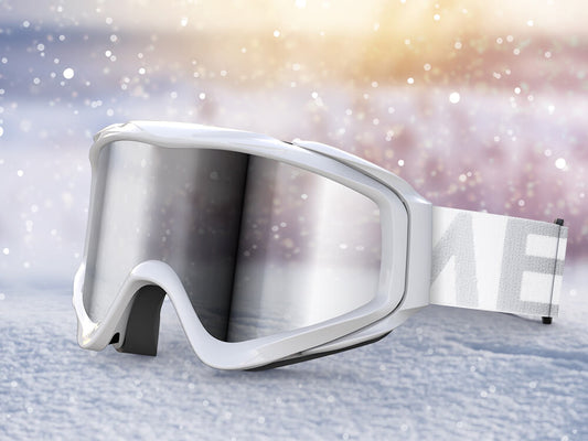 What Weather is Suitable for Skiing with Grey Ski Goggles?