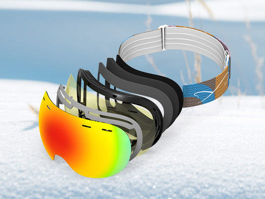 Why Use CA Lenses As Inner Lenses for Snow Goggles - Meryone Snow Goggles