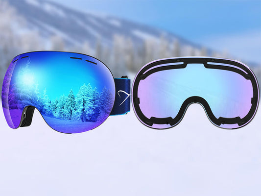 What are the Functions of the Inner Lens of Ski Goggles?