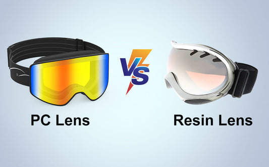 PC Lenses VS Resin Lenses - Why Do Ski Goggles Use PC Lenses?