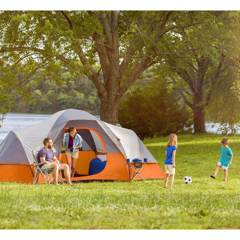 4-9 Persons Family Camping Tent - Suitable for Family Camping, Climbing, Trekking