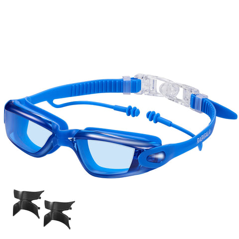 Rabigala Adult Swim Goggles for Men and Women - Anti-Fog and UV Protection