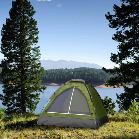 Lightweight 2 Person Outdoor Camping Tent - Perfect for Outdoor Camping, Backpacking and Beaches