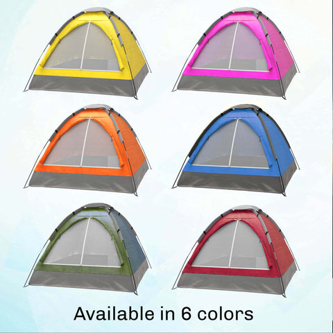 Lightweight 2 Person Outdoor Camping Tent - Perfect for Outdoor Camping, Backpacking and Beaches