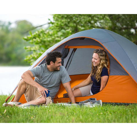 4-9 Persons Family Camping Tent - Suitable for Family Camping, Climbing, Trekking