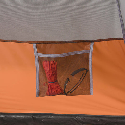 4-9 Persons Family Camping Tent - Suitable for Family Camping, Climbing, Trekking