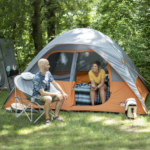 4-9 Persons Family Camping Tent - Suitable for Family Camping, Climbing, Trekking