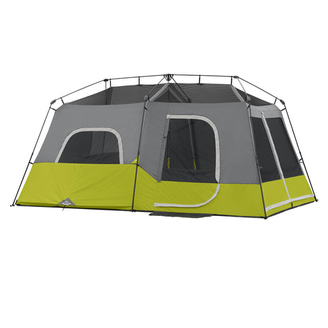 Gray and Green 9 Persons Camping Tent - Large Camping Tent