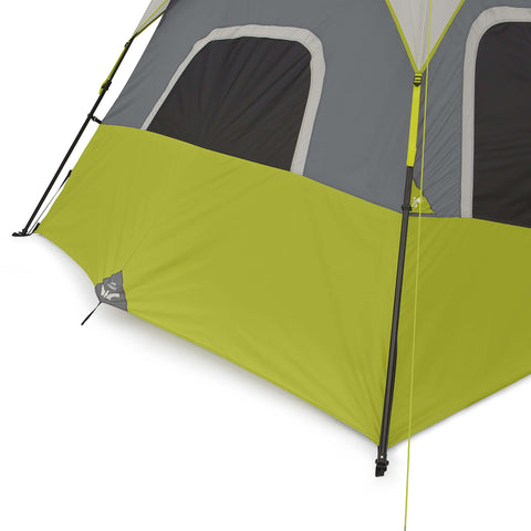 Gray and Green 9 Persons Camping Tent - Large Camping Tent