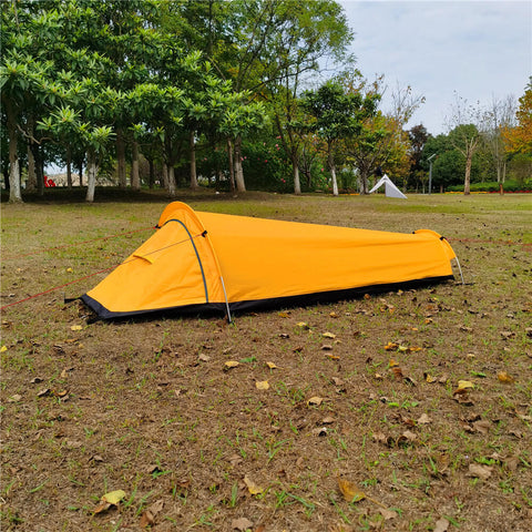 Single Camping Tent - Ultralight Tunnel Tent Camping