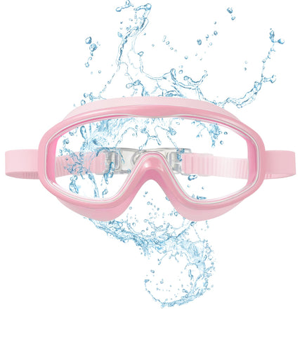 Rabigala Kids Swimming Goggles - Anti-Fog and Anti-UV Swim Goggles