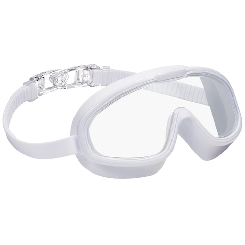 Rabigala Adult Big Swimming Goggles - Effective Protection Against Raccoon Eyes