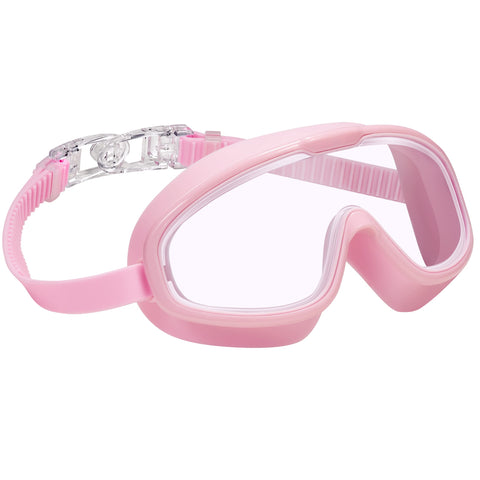 Rabigala Adult Big Swimming Goggles - Effective Protection Against Raccoon Eyes