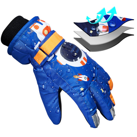 Soaring Spaceman-Royal Blue