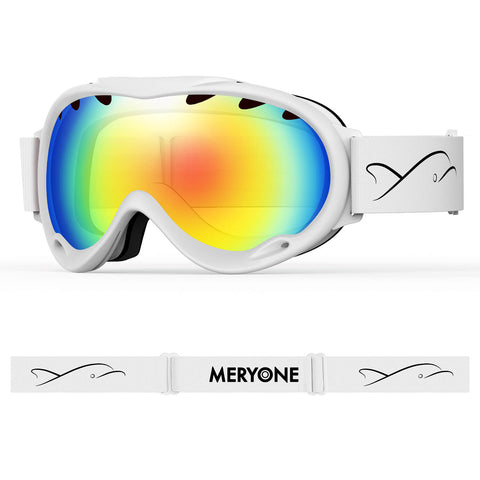 Anti-UV Snow Goggles(Cylindrical)