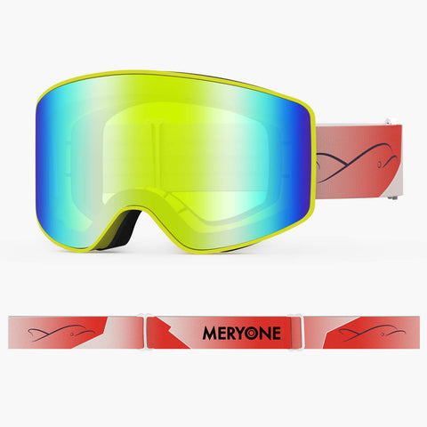 Sensation of Radiance Ski Goggles (Cylindrical)