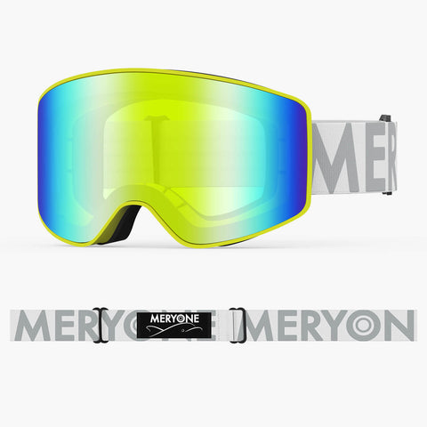 Yellow Magic View Ski Goggles