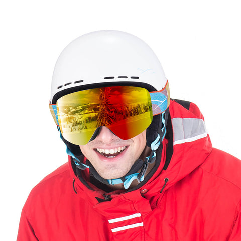 Youth & Adult Snowboarding Helmet - M /L / Miracle
