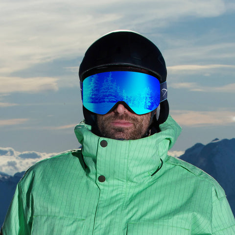 Polarized Ski Goggles_Aster