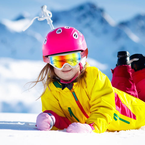 Kids Snow Goggles_Platis