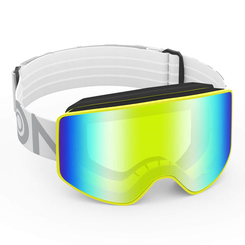 Yellow Magic View Ski Goggles