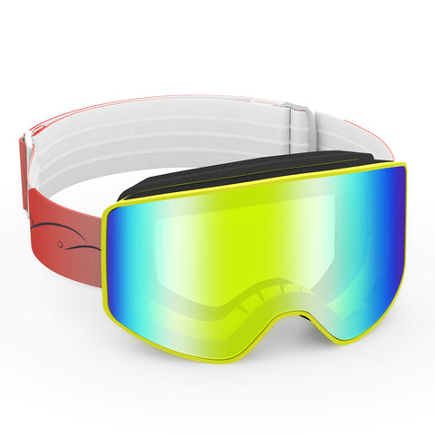 Sensation of Radiance Ski Goggles (Cylindrical)