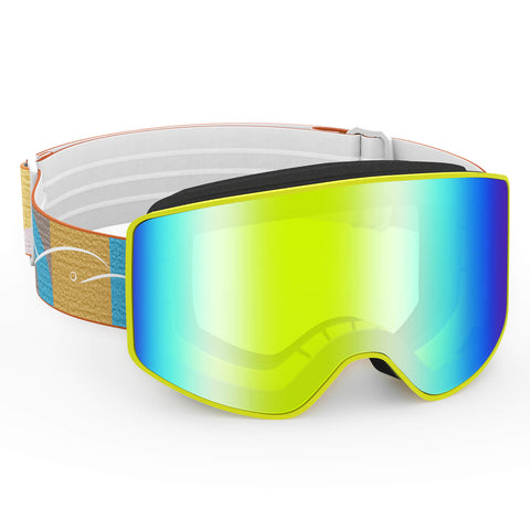 Introduction of Radiance Ski Goggles (Cylindrical)