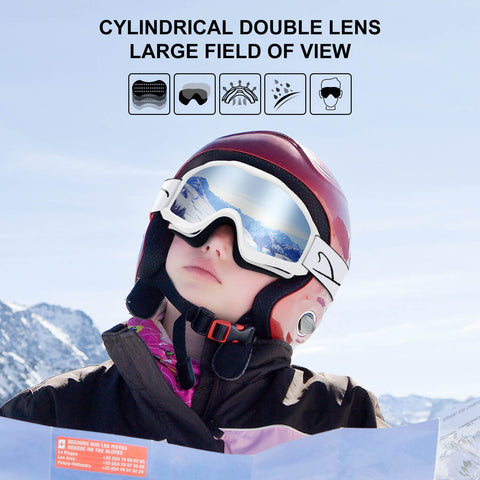 Ski Goggles Kids_Kamo