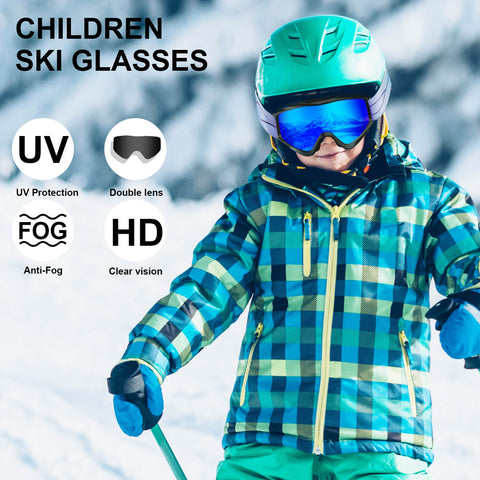 Children Snow Goggles_Supas