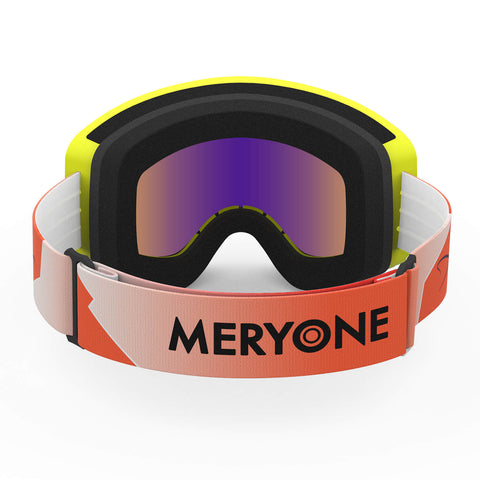 Yellow Magic View Ski Goggles