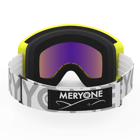 Yellow Magic View Ski Goggles