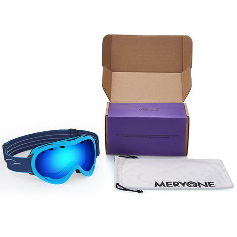 Anti-UV Snow Goggles(Cylindrical)