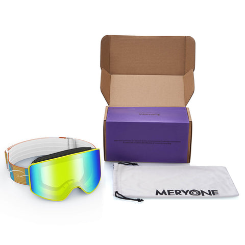 Introduction of Radiance Ski Goggles (Cylindrical)