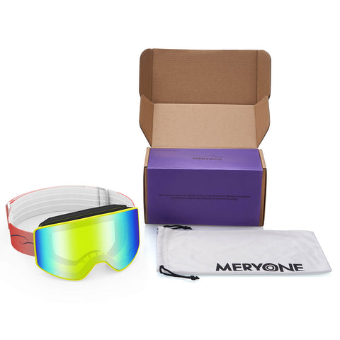 Sensation of Radiance Ski Goggles (Cylindrical)