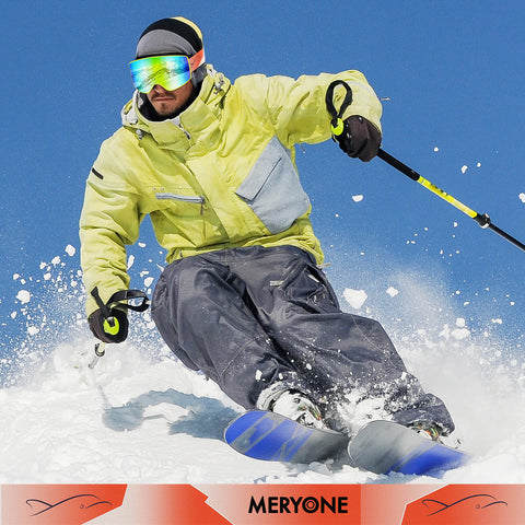 Yellow Magic View Ski Goggles