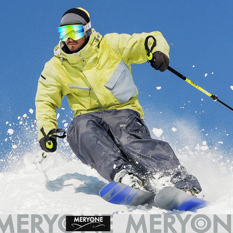 Yellow Magic View Ski Goggles