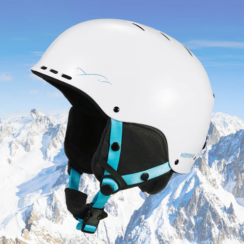 Youth & Adult Snowboarding Helmet - M /L / Miracle
