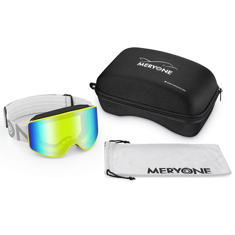 Yellow Magic View Ski Goggles