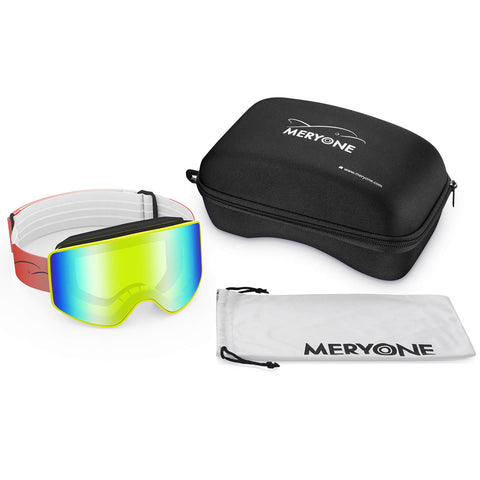 Yellow Magic View Ski Goggles