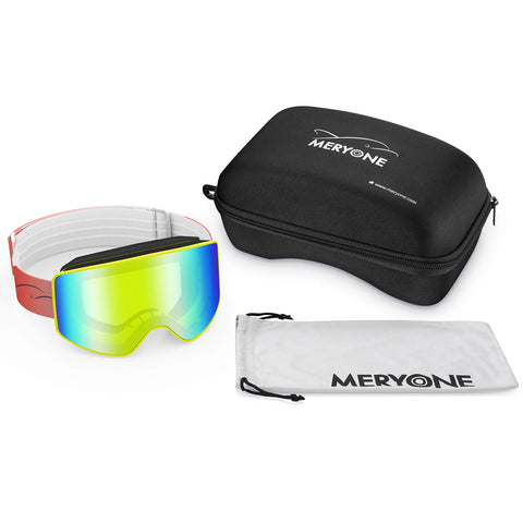 Sensation of Radiance Ski Goggles (Cylindrical)