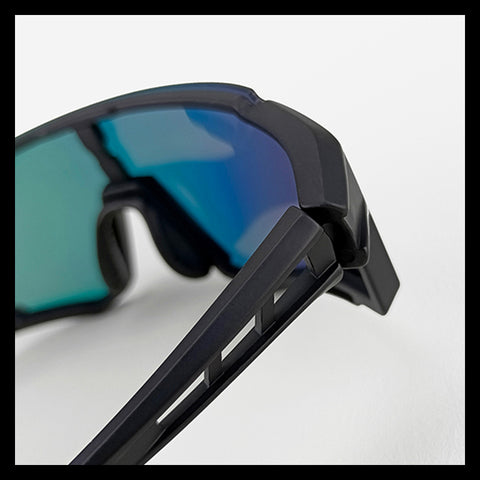 All Day Polarized Photochromic Cycling Sunglasses - Light Retrograde