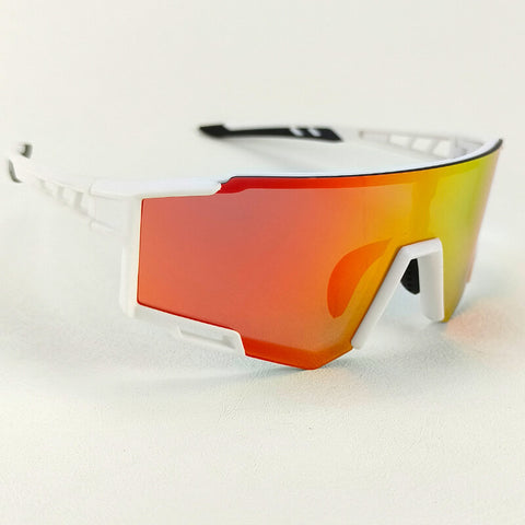 All Day Polarized Photochromic Cycling Sunglasses - Light Retrograde
