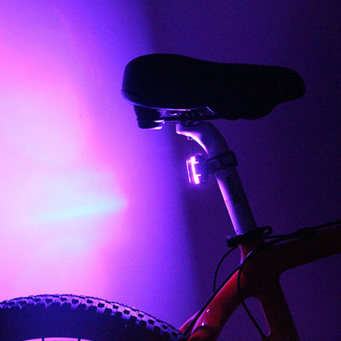 Highlight Mountain Bike Night Riding Warning Bike Tail Light - Aone
