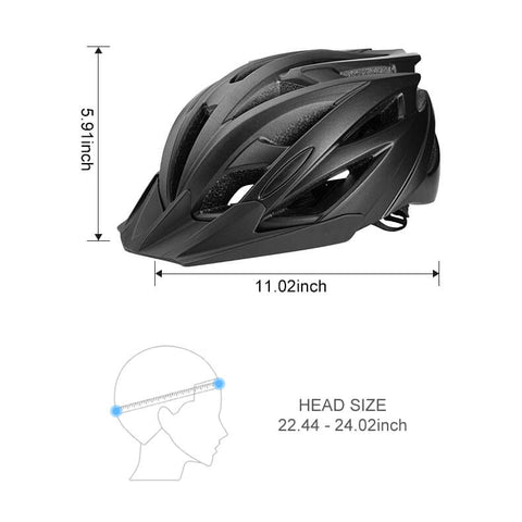 Bike Helmet for Men and Women - Riding Warrior