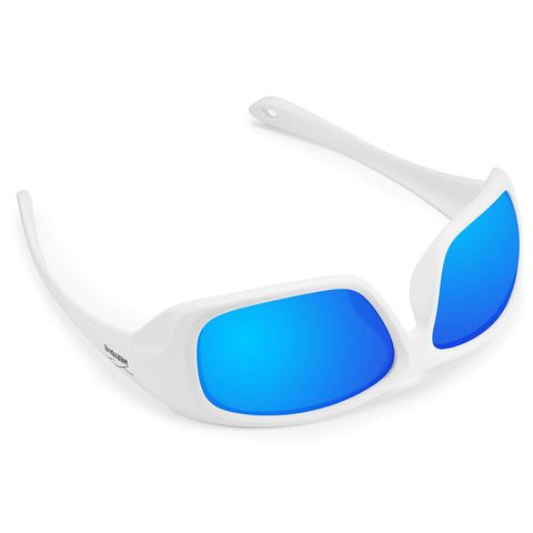 High Performance Polarized Mirror Lenses Sunglasses - Cool Autumn