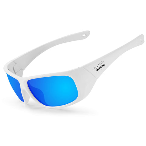 High Performance Polarized Mirror Lenses Sunglasses - Cool Autumn