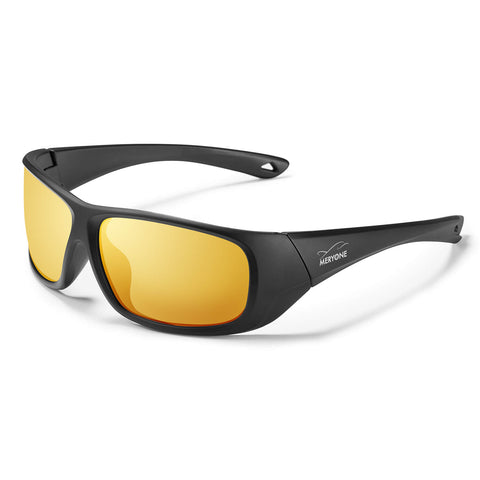 High Performance Polarized Mirror Lenses Sunglasses - Cool Autumn